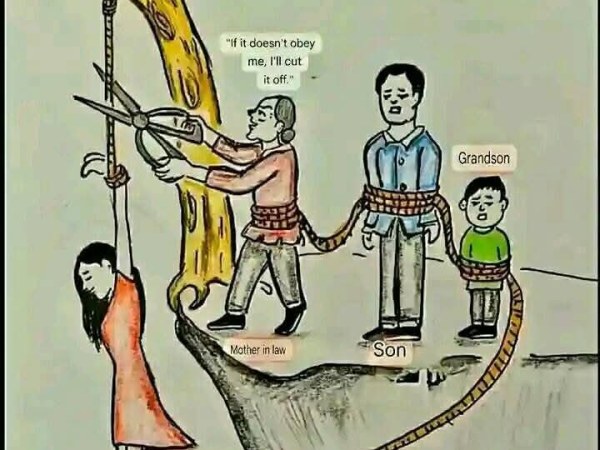 Belle famille ou belle faillite?